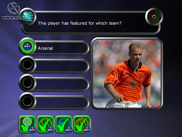 Alan Hansen's Sports Challenge