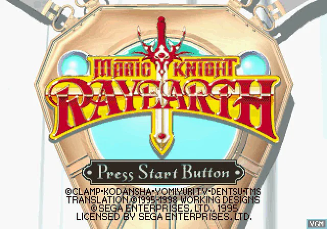 Magic Knight Rayearth