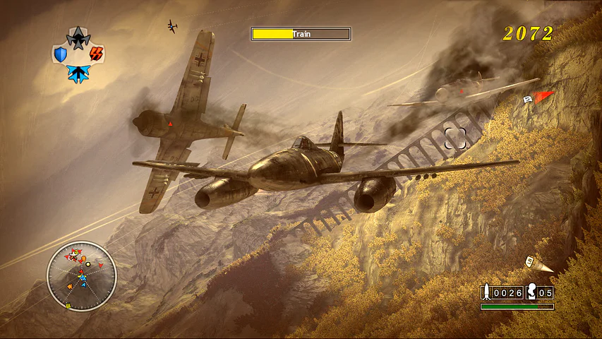 Blazing Angels 2: Secret Missions of WWII