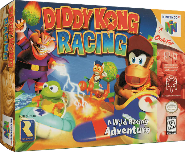 Diddy Kong Racing