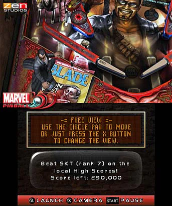 Marvel Pinball 3D