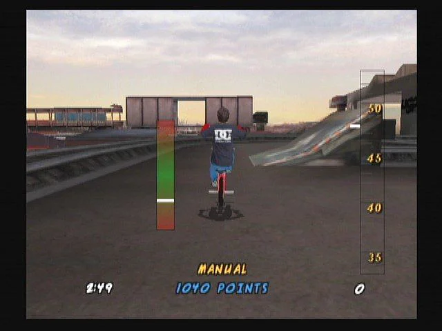 Dave Mirra Freestyle BMX 2