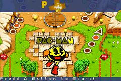 Pac-Man Pinball Advance