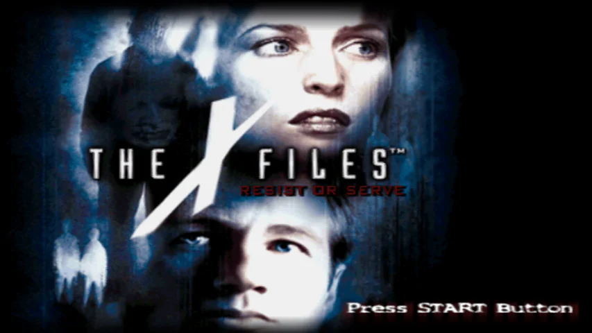 The X-Files: Resist or Serve