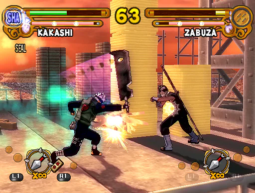 Naruto: Ultimate Ninja 3