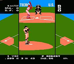 Tecmo Baseball