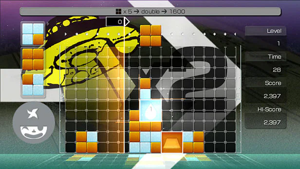 Lumines Supernova