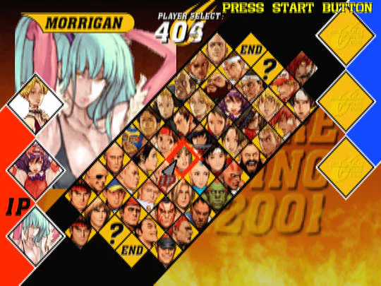 Capcom vs. SNK 2: Mark of the Millennium 2001