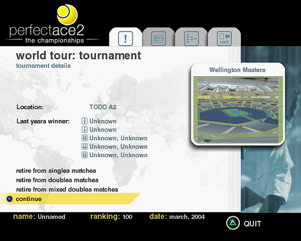Perfect Ace 2: The Championships