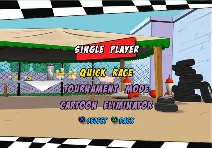 Cartoon Network Racing
