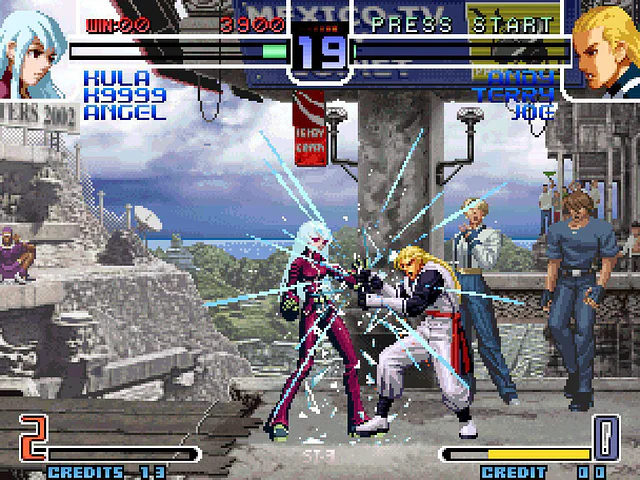 The King of Fighters 2002