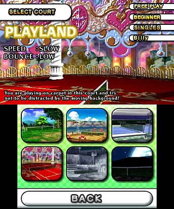 Family Tennis 3D