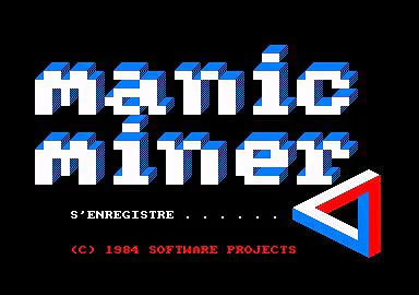 Manic Miner