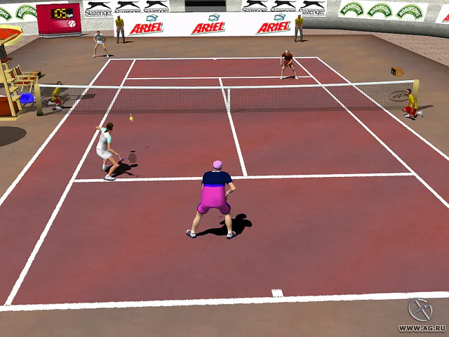 Perfect Ace 2: The Championships