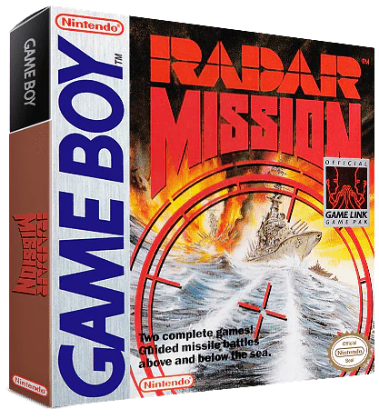Radar Mission box art
