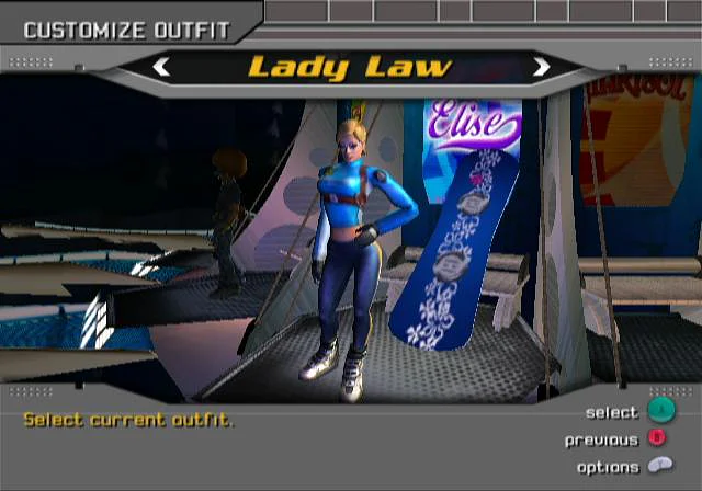 SSX Tricky
