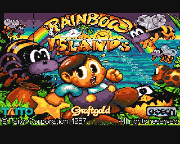 Rainbow Islands: Bubble Bobble 2
