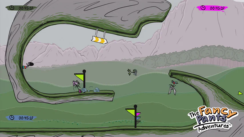 The Fancy Pants Adventures