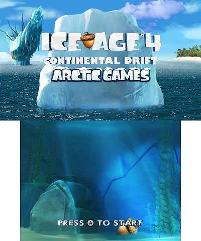 Ice Age: Continental Drift – Arctic Games