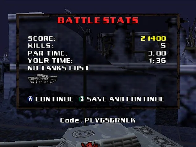 BattleTanx