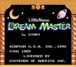Little Nemo: The Dream Master