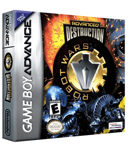 Robot Wars: Advanced Destruction box art