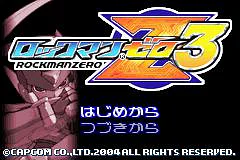 Mega Man Zero 3