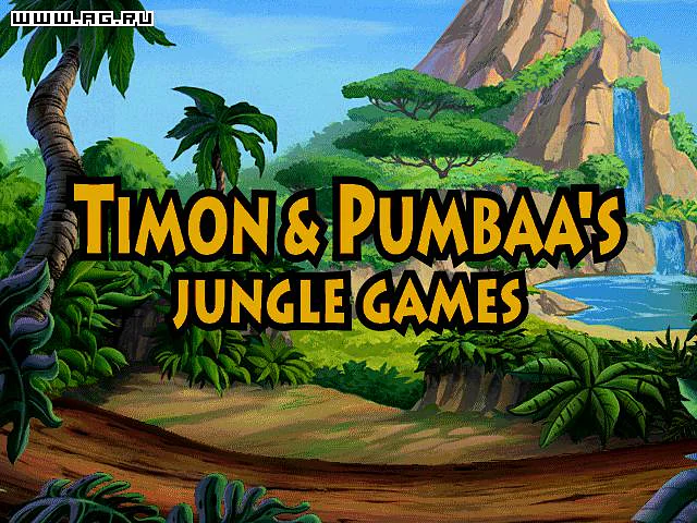 Timon & Pumbaa's Jungle Games