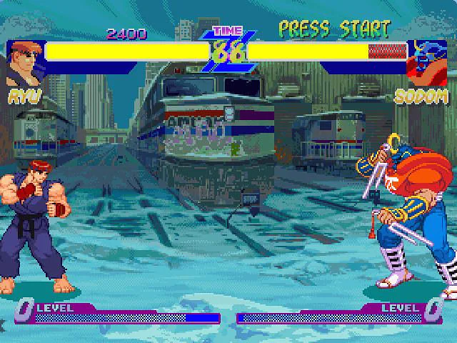 Street Fighter Alpha: Warriors' Dreams