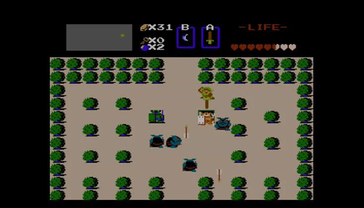 Classic NES Series: The Legend of Zelda