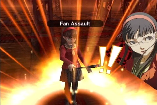 Persona 4