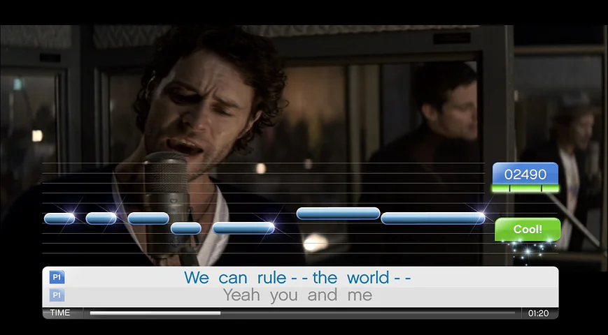 SingStar Take That