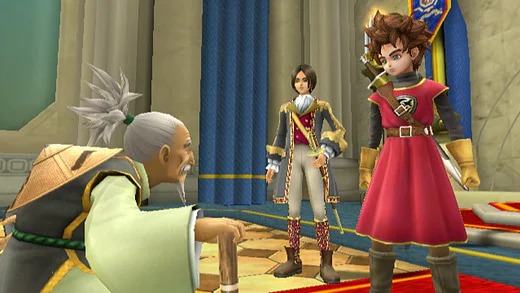 Dragon Quest Swords: The Masked Queen and the Tower of Mirrors