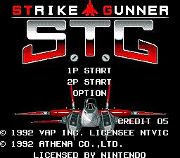 Strike Gunner S.T.G.