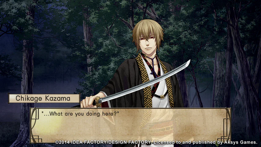 Hakuoki: Stories of the Shinsengumi