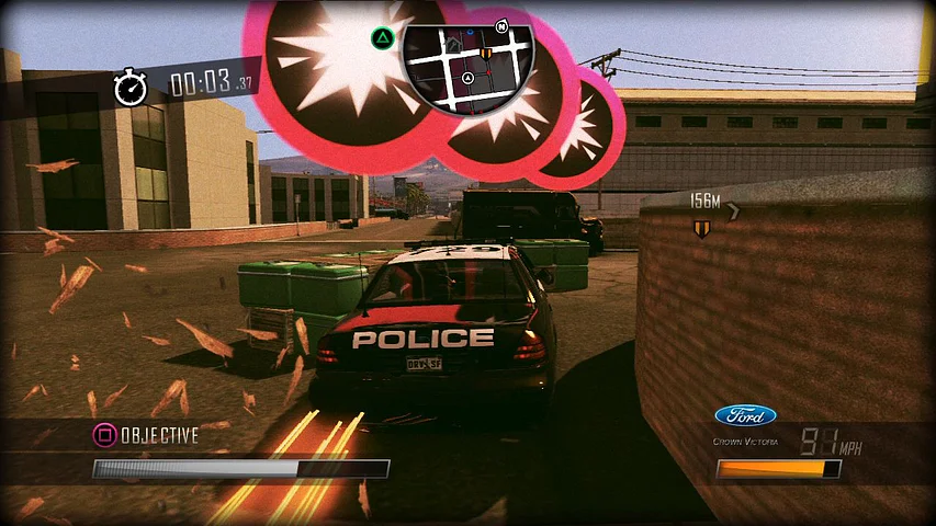 Driver: San Francisco