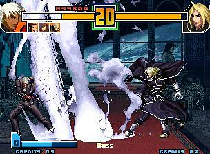 The King of Fighters 2001