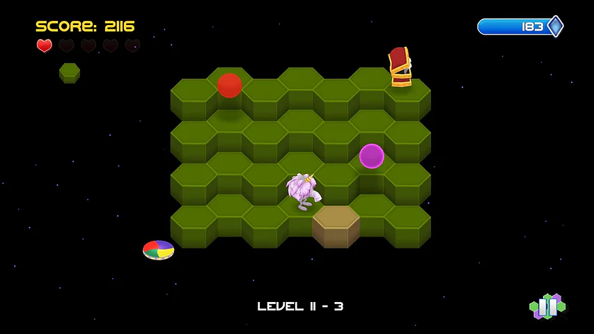 Q*bert Rebooted