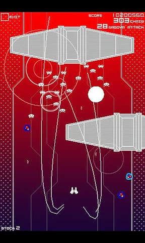 Space Invaders Infinity Gene