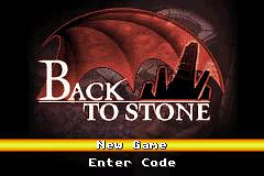 Back to Stone