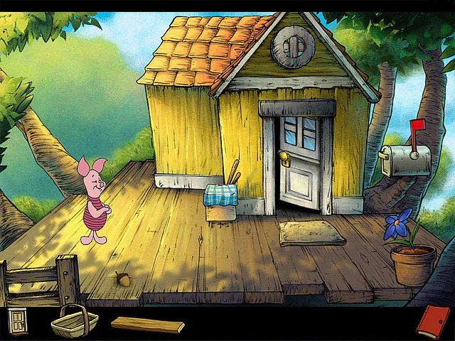 Piglet's Big Game