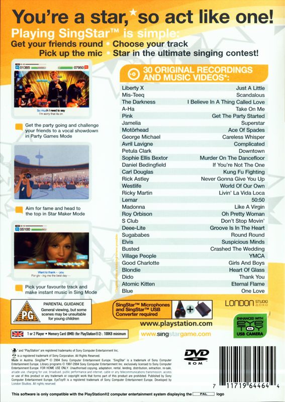SingStar