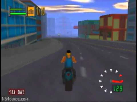 Road Rash 64