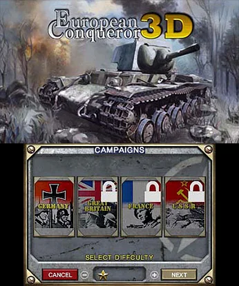European Conqueror 3D