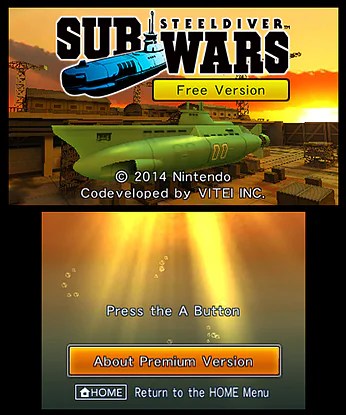 Steel Diver: Sub Wars
