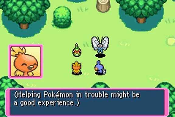 Pokémon Mystery Dungeon: Red Rescue Team