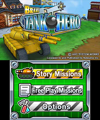 Brave Tank Hero