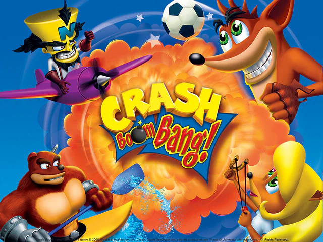 Crash Boom Bang!