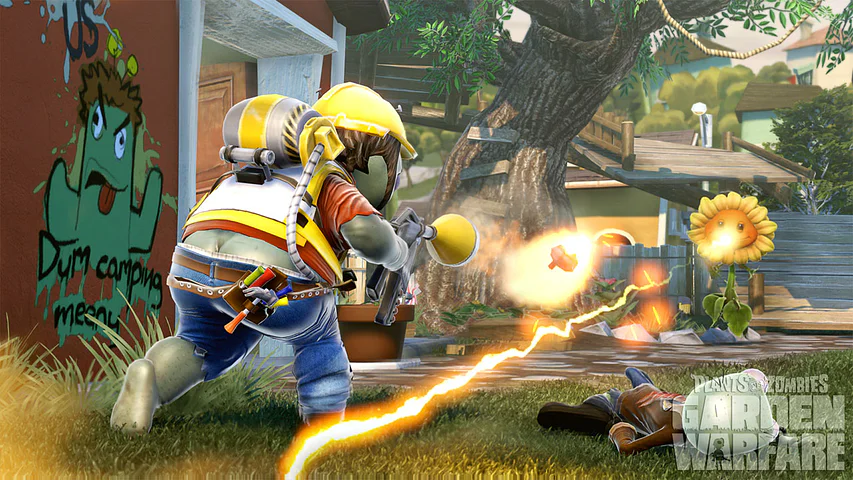 Plants vs. Zombies: Garden Warfare