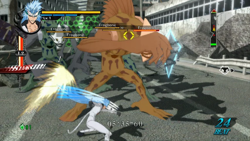 Bleach: Soul Resurrección
